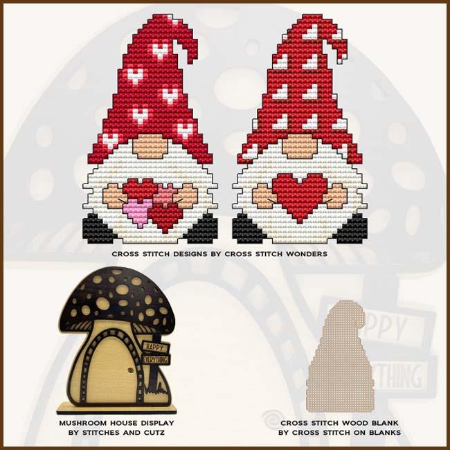 (image for) Little Gnome Series - Valentine's Day